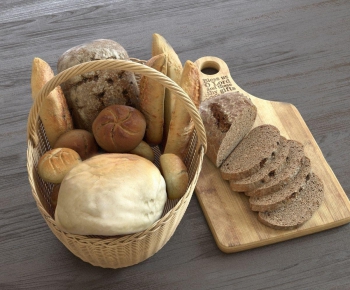 Modern Bread Cake-ID:138347226