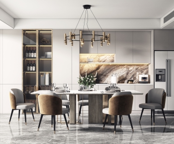 Modern Dining Room-ID:120182798