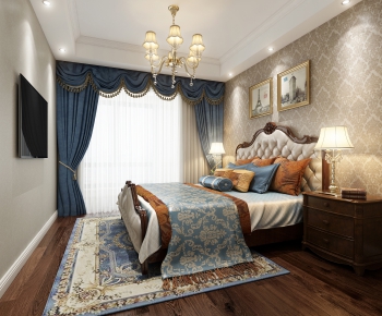 American Style Bedroom-ID:222544813