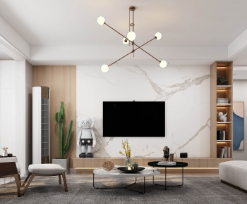 Modern A Living Room-ID:594283919