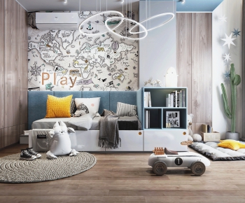 Modern Children's Room-ID:212240385