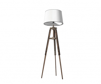 Industrial Style Floor Lamp-ID:585299662