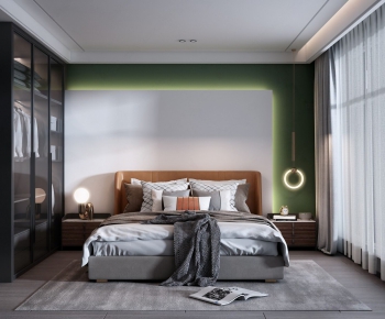 Modern Bedroom-ID:697874187