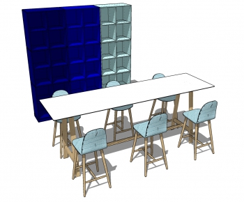 Modern Conference Table-ID:869433489