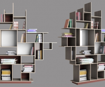 Modern Bookcase-ID:389485191