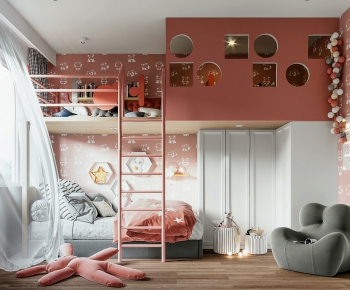 Modern Children's Room-ID:258384325