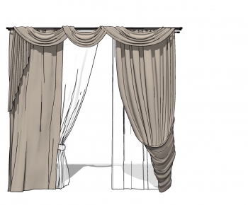 Modern The Curtain-ID:166187589