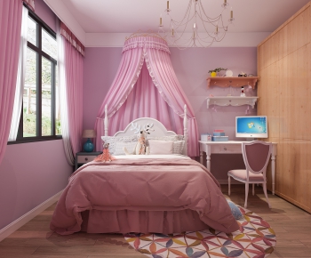 Modern Girl's Room Daughter's Room-ID:460585894