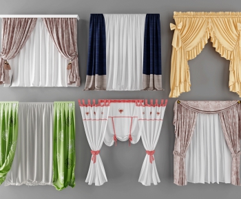 Modern The Curtain-ID:917355922