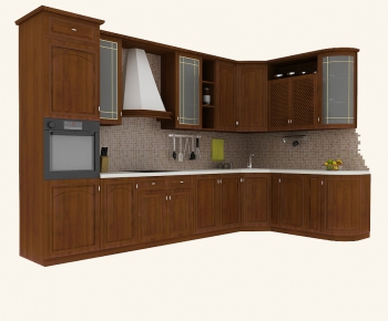 European Style Kitchen Cabinet-ID:998324432