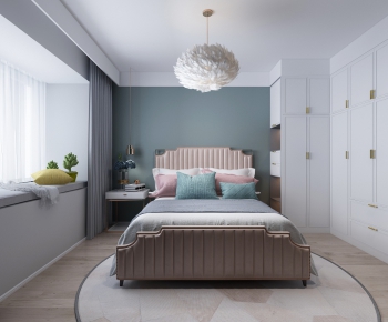 Nordic Style Bedroom-ID:665273793