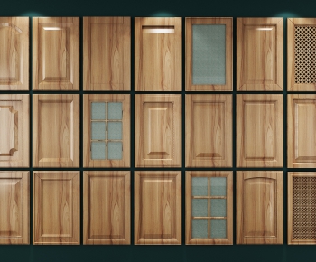 New Chinese Style Door Panel-ID:437893131