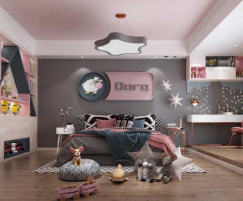 Nordic Style Children's Room-ID:174297373