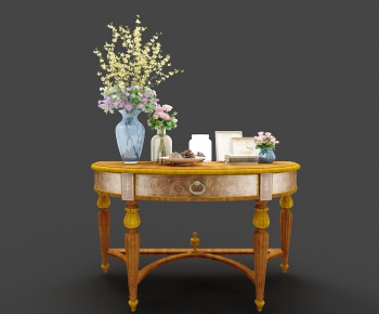 European Style Decorative Cabinet-ID:122280526