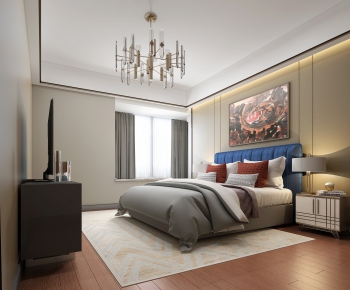 Modern Bedroom-ID:366200487
