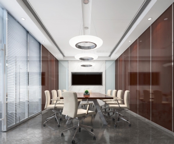 Modern Meeting Room-ID:985291748