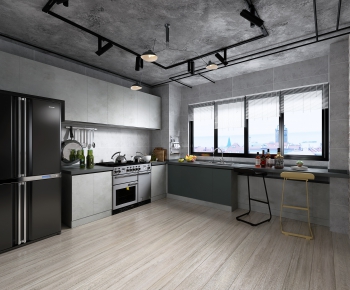 Industrial Style The Kitchen-ID:944264591