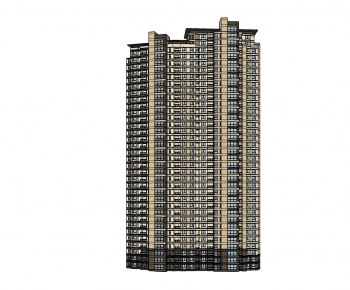 新古典高层公寓楼-ID:251915619
