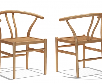 New Chinese Style Single Chair-ID:473201283