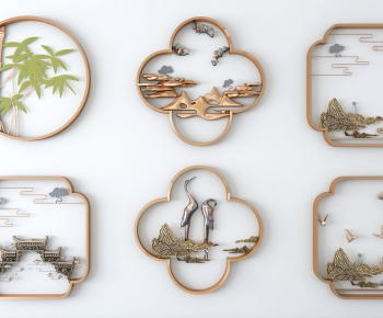 New Chinese Style Wall Decoration-ID:361253394