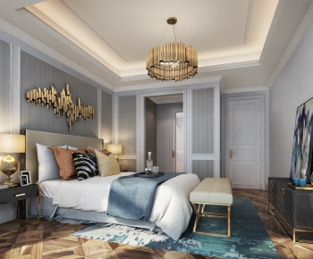 Modern Bedroom-ID:289186196