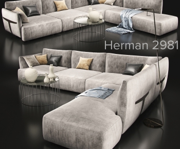 Modern Multi Person Sofa-ID:115152142