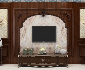 American Style TV Cabinet-ID:272719749