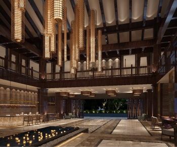 Chinese Style Lobby Hall-ID:464238858