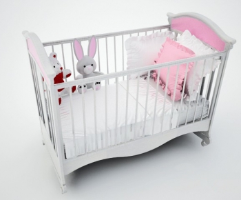 现代儿童床-ID:670396897