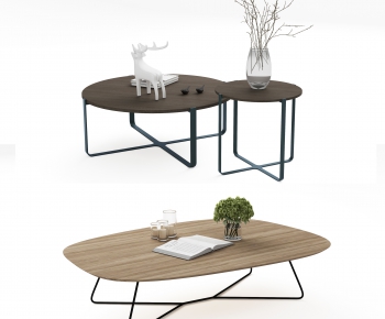 Nordic Style Coffee Table-ID:977890716