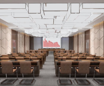 Modern Office Lecture Hall-ID:601313886