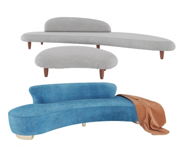 Modern Curved Sofa-ID:418815482