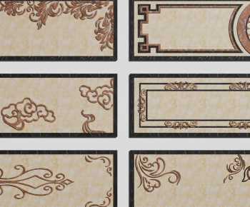European Style Floor Tile-ID:618309379