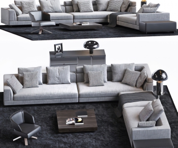 Modern Sofa Combination-ID:792150714