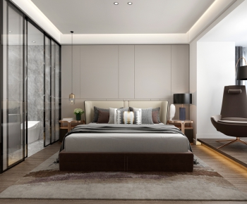 Modern Bedroom-ID:710721781