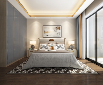 Modern Bedroom-ID:803645766