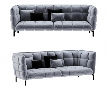 Nordic Style A Sofa For Two-ID:413372131