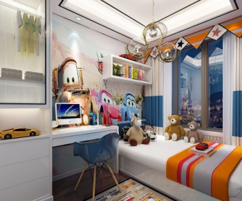 Modern Children's Room-ID:553471198