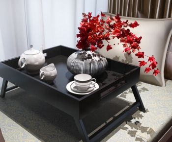 Chinese Style Tea Set-ID:635529454