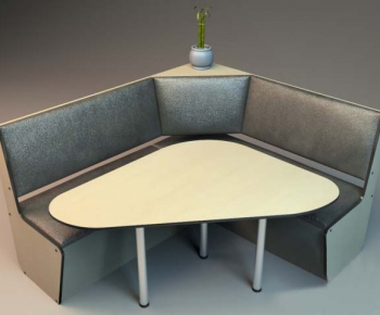 Modern Dining Table And Chairs-ID:119863153
