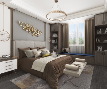 Modern Bedroom-ID:218869449