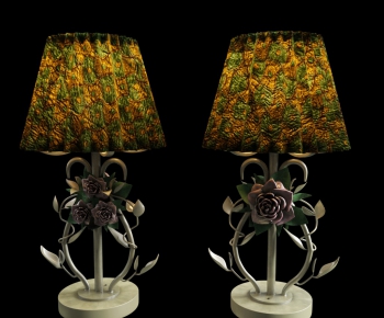 European Style Table Lamp-ID:363703789