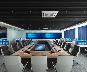 Modern Meeting Room-ID:838959443