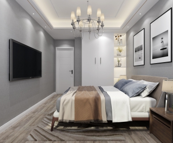 Modern Bedroom-ID:195402716