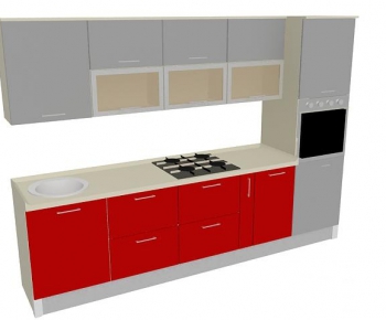 Modern Kitchen Cabinet-ID:257663221