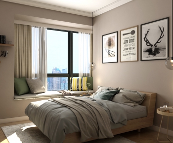 Nordic Style Bedroom-ID:846742718