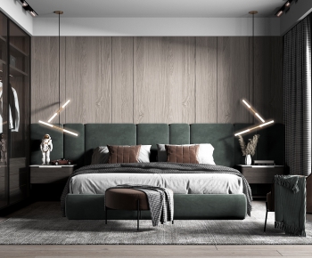 Modern Bedroom-ID:287230148