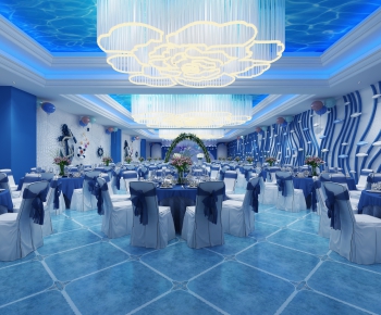 Modern Banquet Hall-ID:868511827
