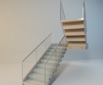 Modern Stair Balustrade/elevator-ID:811405755