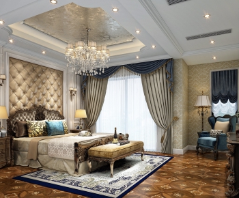 European Style Classical Style Bedroom-ID:353278575